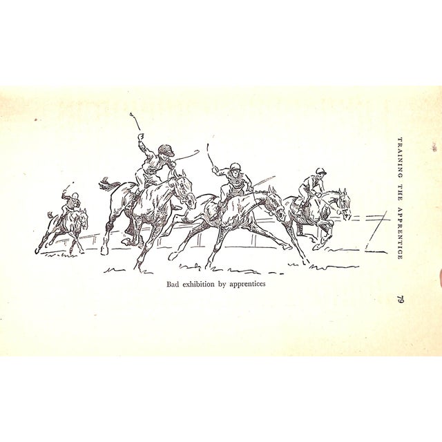Mid 20th Century "Training the Racehorse" Stewart, Lt.-Col. p.d. For Sale - Image 5 of 12