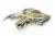 Large Judaica Israel 40th Anniversary Gilt Sterling Silver Dove Brooch 1988 For Sale - Image 4 of 4