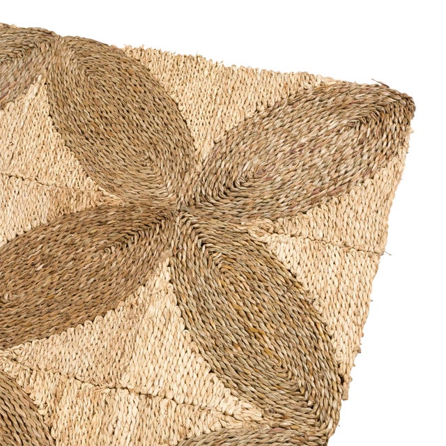 Rush House for Chairish Annan Rug, 9' x 12' For Sale