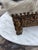 Oriental Carved Footstool With Cow Leather. For Sale - Image 11 of 11