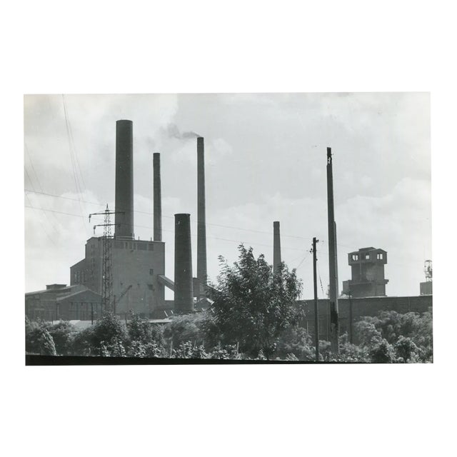 Ruhr Area Essen 1947, Germany, 1955 For Sale