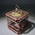 Vintage Chinese Bamboo Cricket Cage With Brass "Five Oxen" Engraved Top For Sale In Los Angeles - Image 6 of 9