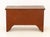 American Red Painted Pine Blanket Chest. 25.75" H x 41.25" W x 19" D. Provenance: From a 21 East 87th Street Estate.