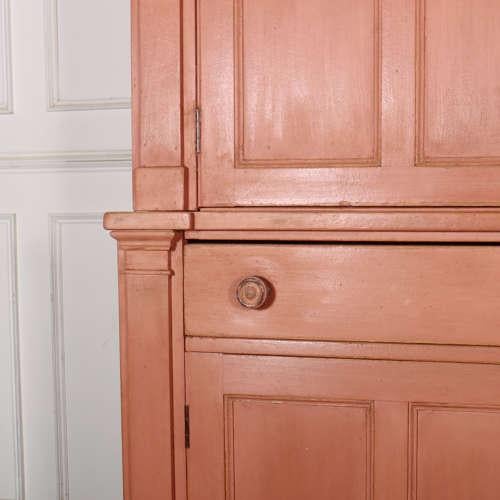West Country Painted Housekeepers Cupboard For Sale - Image 6 of 11