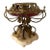 Mid 19th Century Grand Tour Souvenir Lidded Dish on Ormolu Pedestal For Sale