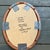 Contemporary Original Stephen Heigh Racoon Painting “Home Sweet Home” Oval Frame For Sale - Image 4 of 4