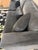 Italian Limn Italia Charcoal Gray Sofa For Sale - Image 3 of 12