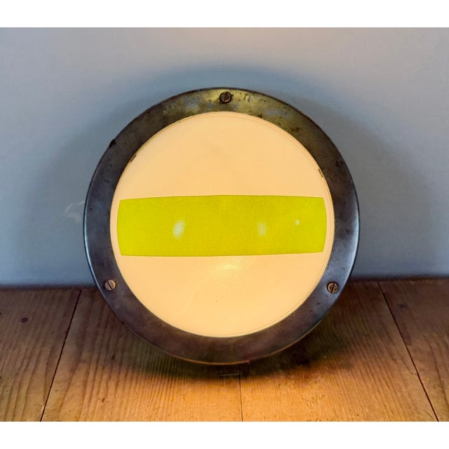 Vintage Emergency Wall Light from Elektrosvit, 1970s For Sale - Image 12 of 14