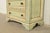 Italian Neoclassical Green and Cream Painted Lingerie Chest or Semainier For Sale - Image 11 of 16