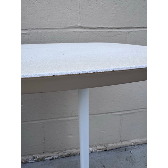 White Allermuir "Host" Hlt1 Side Table by Simon Pengelly, White Aluminum For Sale - Image 8 of 11