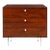 George Nelson for Herman Miller Thin-Edge Dresser in Rosewood With Porcelain Pulls For Sale