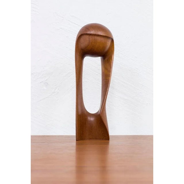 Sculpture by Simon Randers, 1950s For Sale - Image 4 of 11