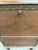 Antique Federal Colonial English Mahogany Lift Top Radio Cabinet Console Stand For Sale - Image 12 of 16