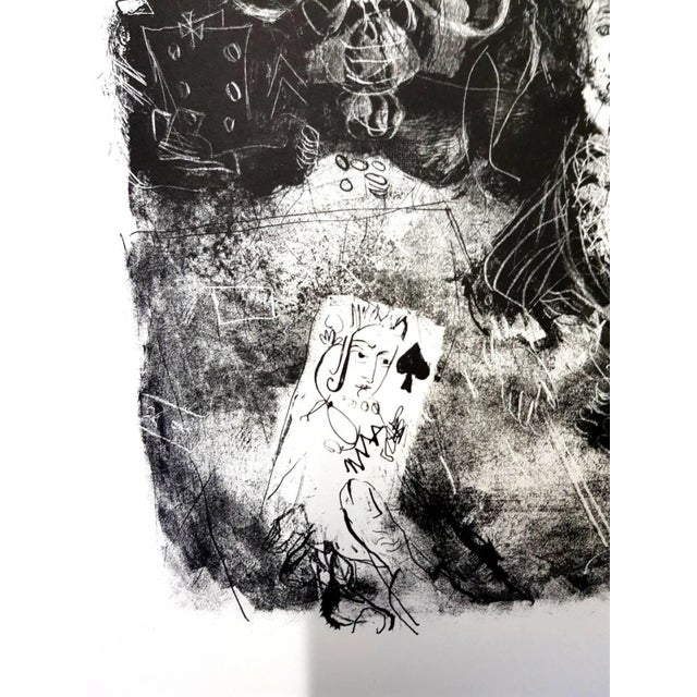 Antoni Clavé - Original Lithograph - For Pushkin's Queen of Spades 1946 For Sale - Image 4 of 6
