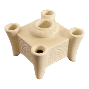 Rookwood Pottery Arts & Crafts Glazed Ceramic Candlestick Holder, 1934
