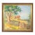 1946 Oil on Canvas Landscape Painting by Trevisan For Sale