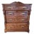 19th-Century Eastlake Solid Walnut Dresser With Original Finish and Hardware For Sale