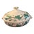 1950s Wedgwood Napoleon Ivy Queensware Covered Serving Bowl 9.5" For Sale