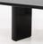Black Intrex Postmodern Black Lacquered Dining Table For Sale - Image 8 of 14