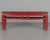 Wood 19th Century Chinese Qing Dynasty Red Lacquered Bench For Sale - Image 7 of 11