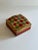 Italian Florentine Green Red and Gold Hinged Lid Trinket Box For Sale - Image 4 of 4