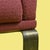 Mid-Century Modern Pair of Bronze Base Cantilever MCM Chairs in the Manner of Milo Baughman For Sale - Image 3 of 3