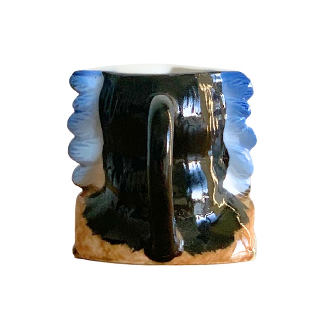 Mid 20th Century Vintage Western Novelty Ceramic Creamer For Sale - Image 5 of 7