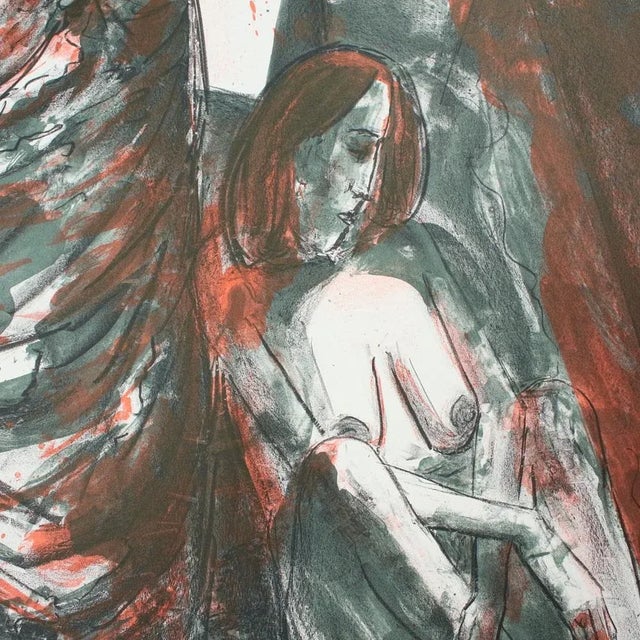 Hubertus Giebe, Der Zwerg, 2002, Lithograph For Sale - Image 4 of 9