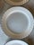 Set of 6 Vintage White and Blue Corelle Glass Plates For Sale In Austin - Image 6 of 8