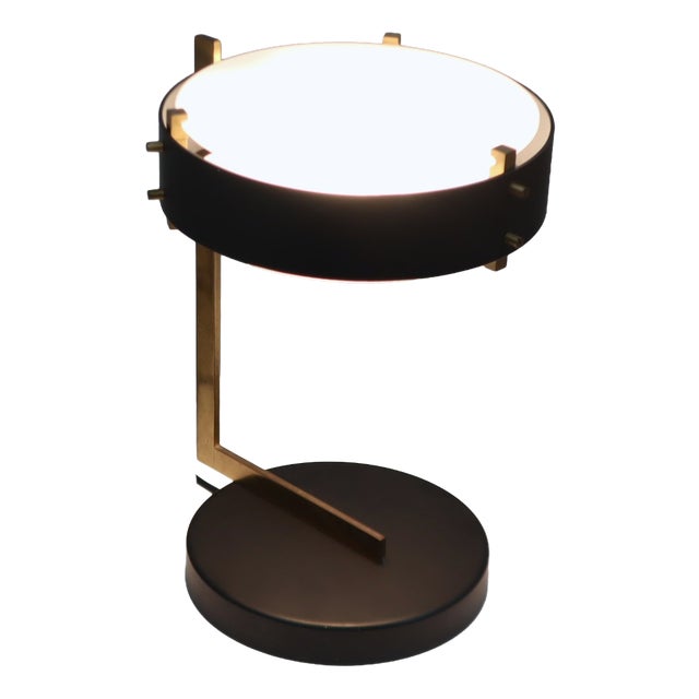 Mid-Century Modern Table Lamp by Tito Agnoli for O-Luce, 1950s For Sale