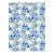 The House of Scalamandré Morning Glory Fabric, Cornflower For Sale