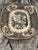 Mid-19th Century English Black Transferware Romantic Scenic Platter, Circa 1850–1870 For Sale - Image 13 of 18