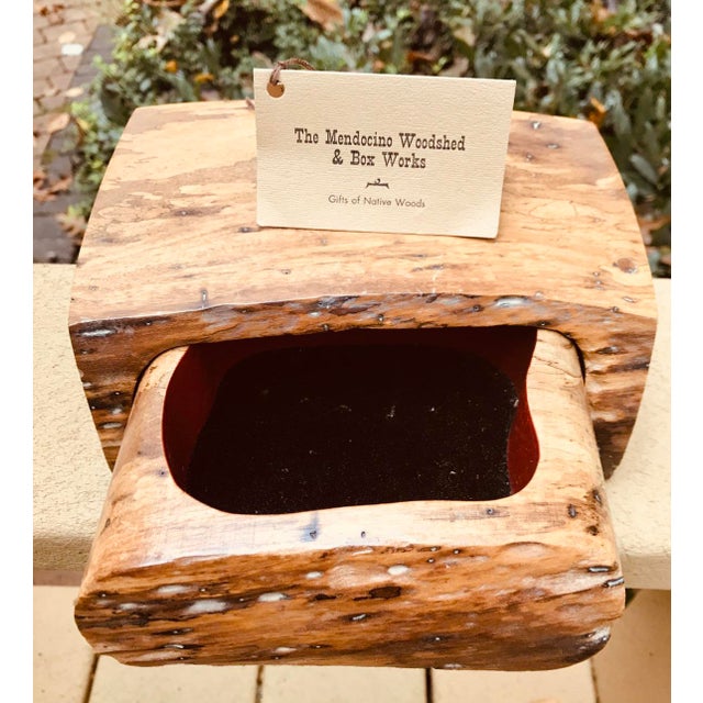 This one of a kind piece was carefully selected, then handcrafted and finished to bring out its natural character. Hand-...