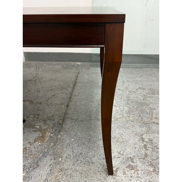 Ethan Allen Barrymore Extension Dining Table For Sale - Image 9 of 12