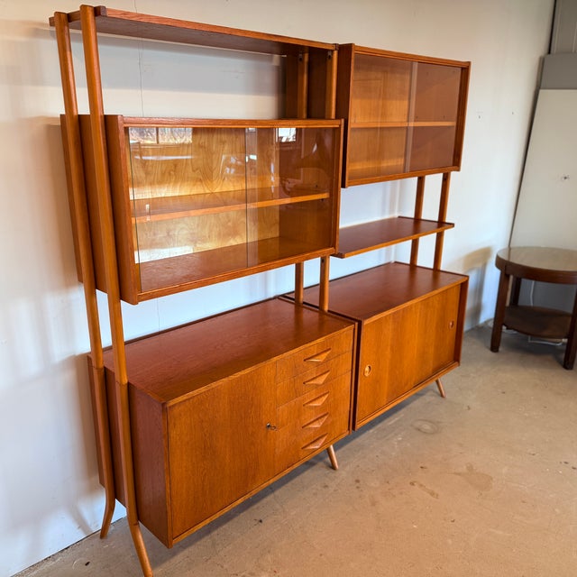 Monti300 Modular Wall Unit by František Jirák for Tatra, 1960s For Sale - Image 4 of 18