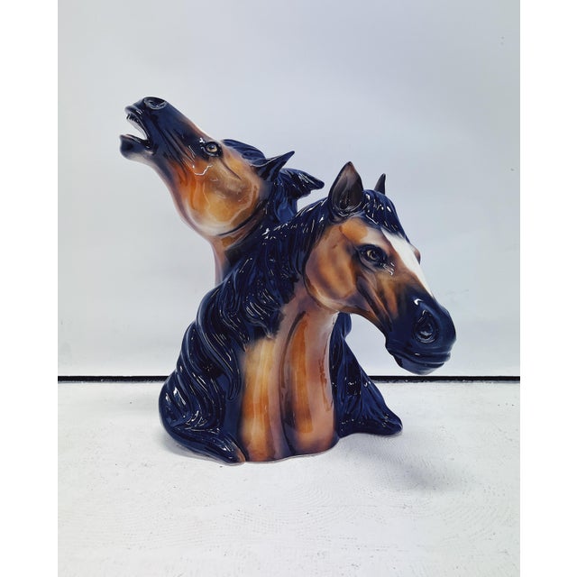 Ceramic Horse Sculpture from Ceramiche Boxer For Sale - Image 8 of 8