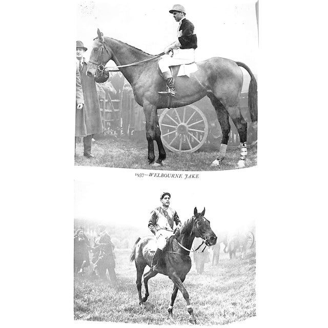 "History of the Maryland Hunt Cup 1894-1954" 1954 Rossell, John (Inscribed) For Sale - Image 4 of 12