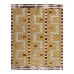 Swedish Marianne Richter Inspired Kilim Rug - 09'00 X 11'06