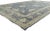 30711 Vintage Modern Blue Distressed Rug, 09'08 x 13'09. Immerse yourself in the enchanting beauty of this hand-knotted...