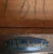 Vintage Mahogany Nesting Tables Gold Inlay Refinished Mid Century Lb Van Server For Sale - Image 10 of 10