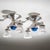 1930s Art Deco Railway Ceiling Lights - Set of Four For Sale - Image 4 of 9