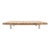 Paola Lenti Sunset Modern Low Wood Slat Coffee Table For Sale