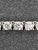 Metal 6.50 Ct Diamond Tennis Necklace For Sale - Image 7 of 9