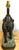 Late 20th Century Maitland-Smith Bronze Asian Elephant Table Lamp on Serpentine Marble Base For Sale - Image 12 of 14