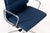 Blue Herman Miller Eames Tall Navy Blue Fabric Desk Chair Soft Pad For Sale - Image 8 of 16