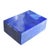 Blue Lapis Lazuli and Marble Stone Rectangular Jewelry or Trinket Box For Sale - Image 4 of 7