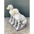 Mid-Century Modern Vintage Cement Dog Sculptures - A Pair For Sale - Image 3 of 12