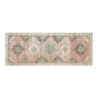 1960s Turkish Oushak Rug For Sale