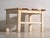 Antique Rustic Low Bench in Wood, Central Europe, 1940 For Sale - Image 5 of 9