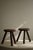 Set of Mid-Century Modern Swedish Wabi Sabi Carved Stools in Pine, 1960s For Sale - Image 15 of 16